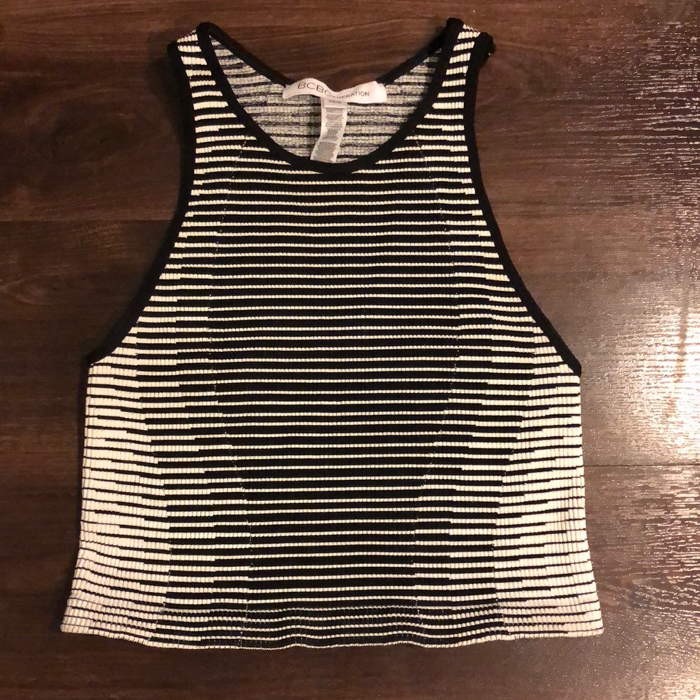 BCBG stretch crop size XS/S